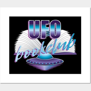 Our Strange Skies UFO Book Club Posters and Art